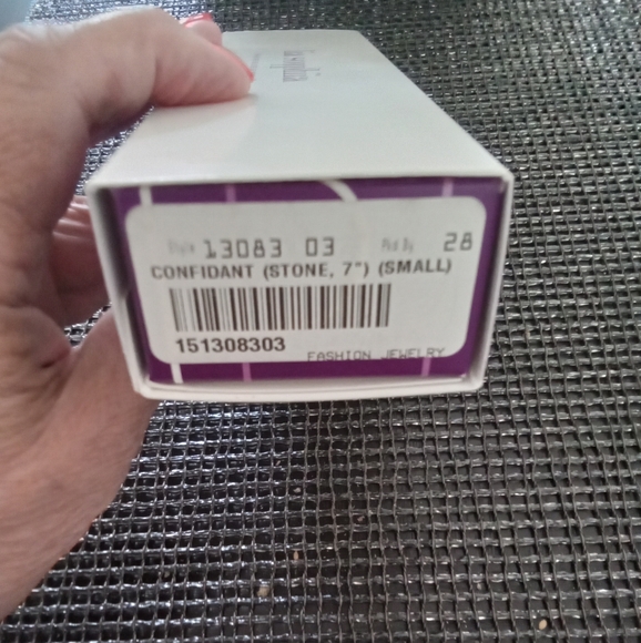 Lia Sophia Crystal Bling Pewter Bracelet S - Picture 9 of 9